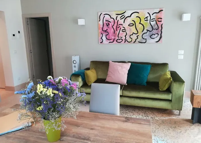 La Damigella Lägenhet Torri Del Benaco